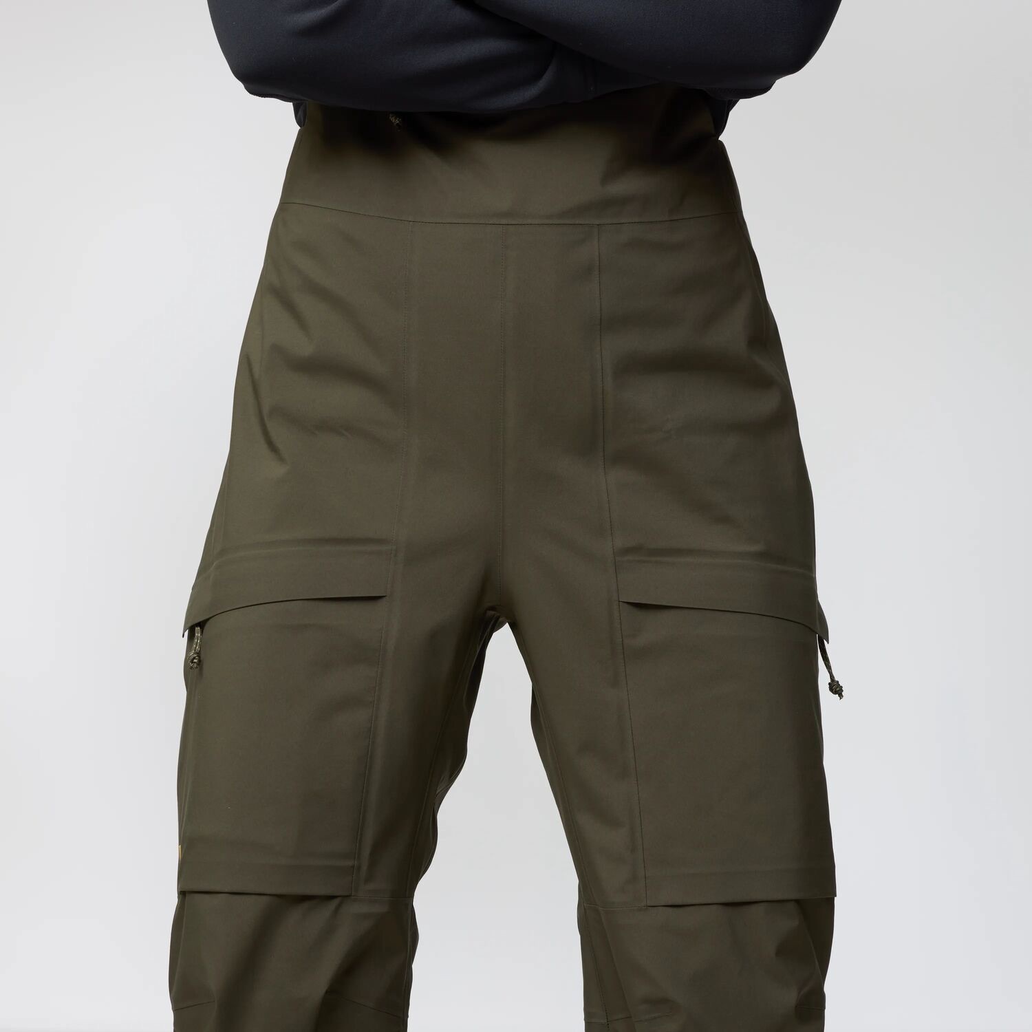 Fjällräven Women's Bergtagen GTX Tour Trousers Black 10