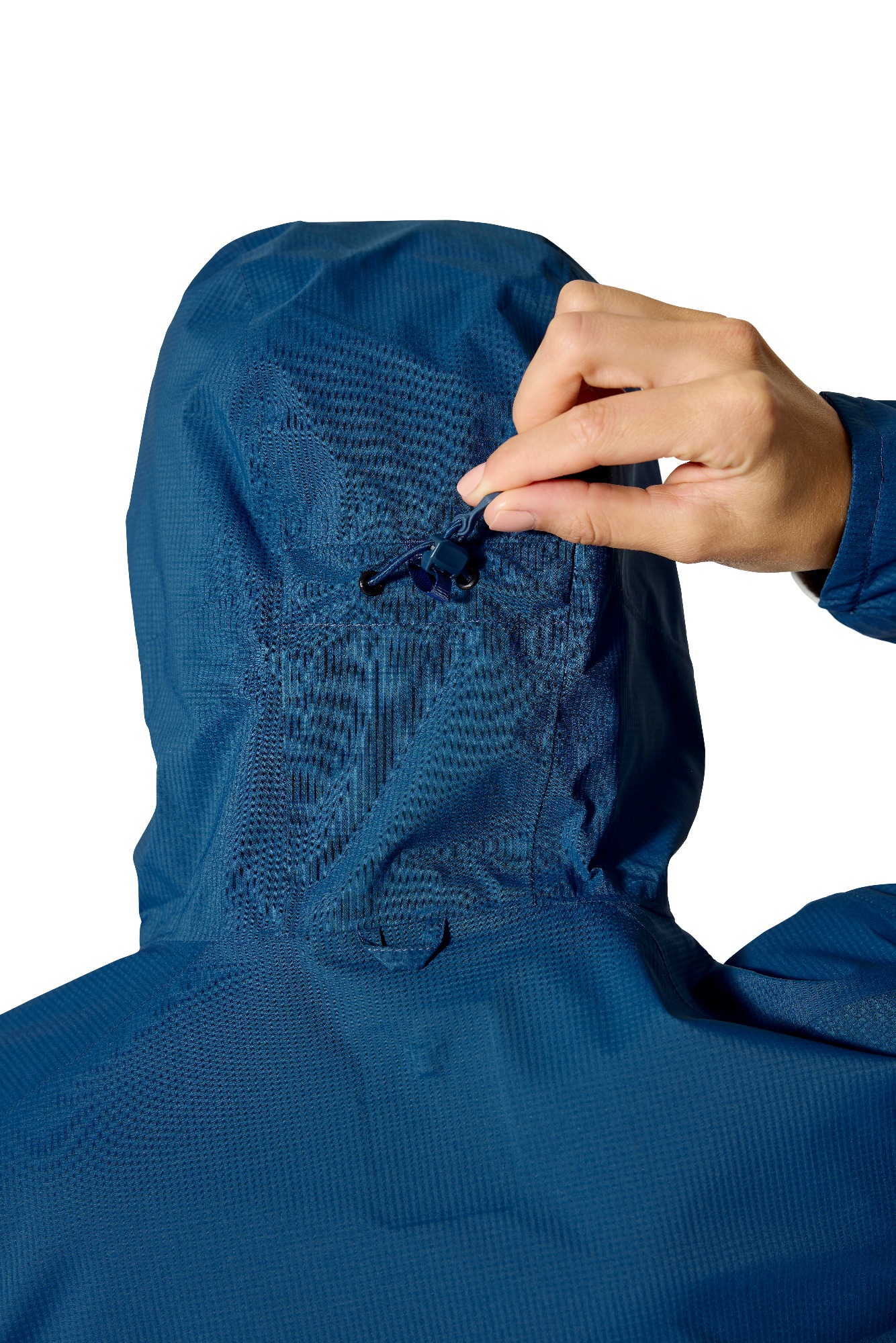 Rab Women's Downpour Trail Light Jacket Tempest Blue 16