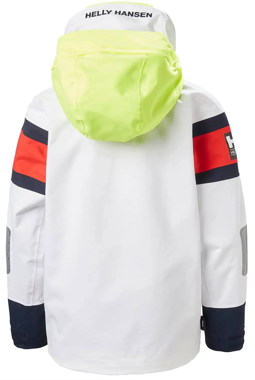 Helly Hansen JR Salt 2 Jacket Valkoinen 02