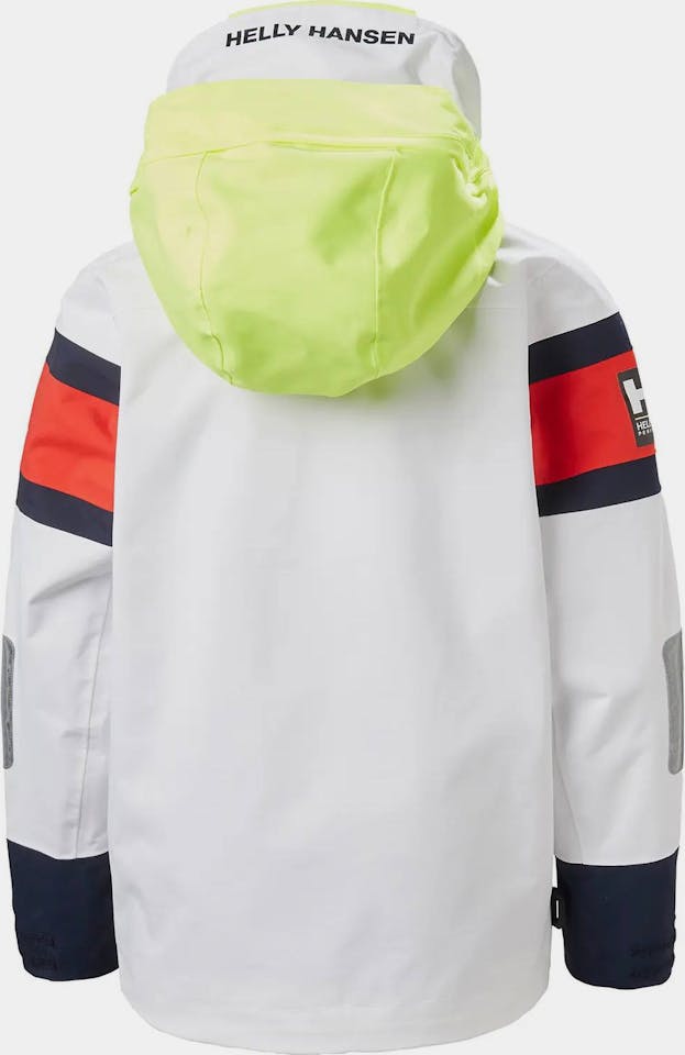 Helly Hansen JR Salt 2 Jacket Valkoinen 02