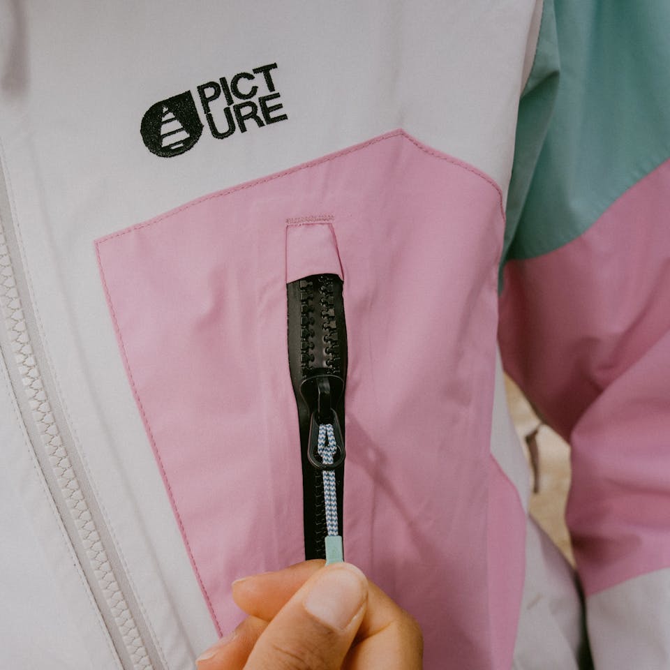 Picture Organic Clothing Women's Abstral + 2,5L Jacket Valkoinen 05