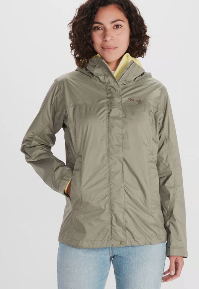 Marmot Women's Precip Eco Jacket Vetiver 04