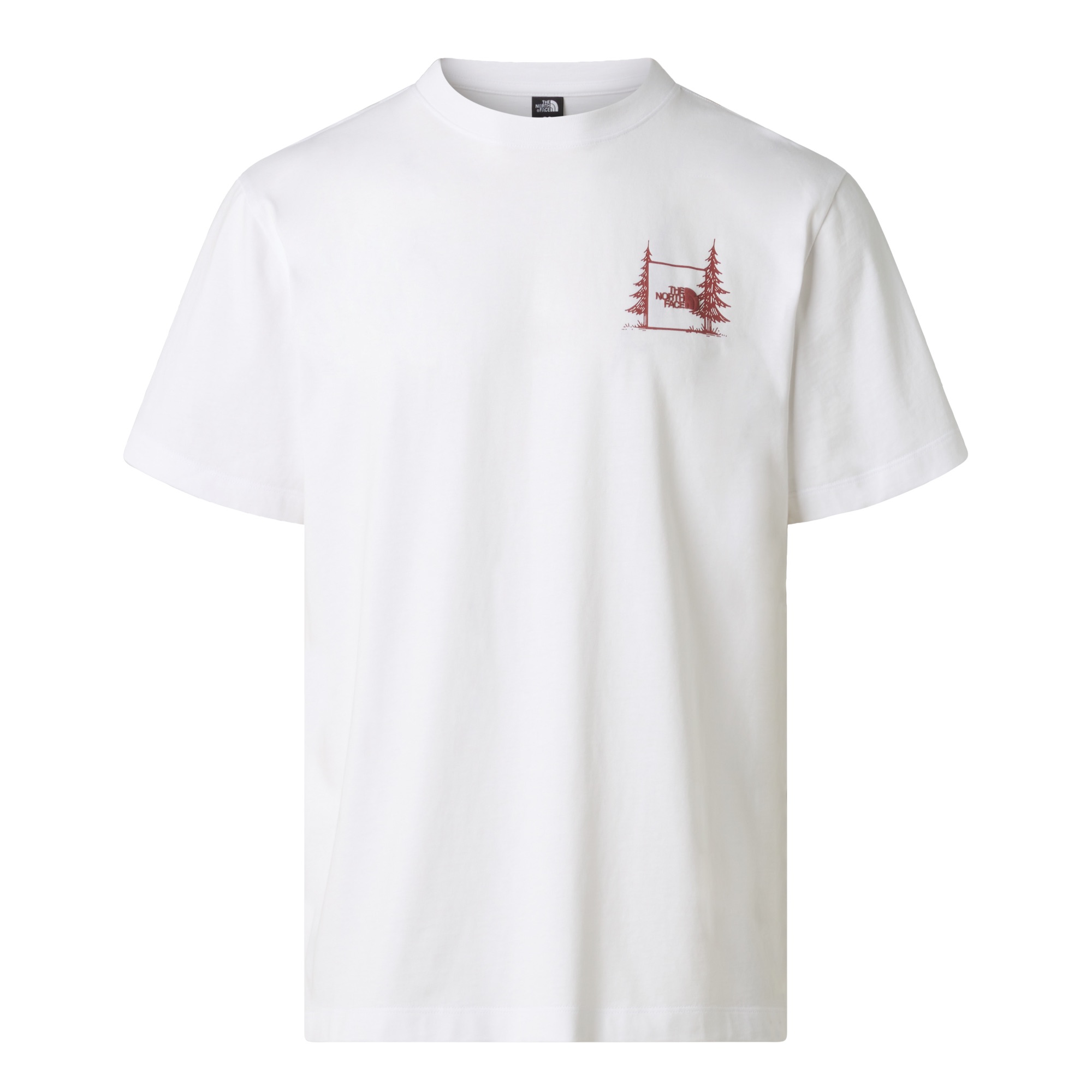 The North Face Men's Camping Relax Graphic Tee Valkoinen 05
