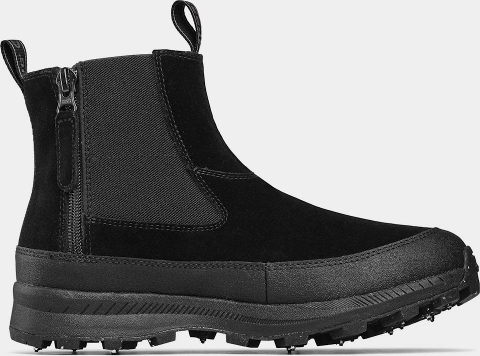 Icebug Men's Boda Bugrip Bugdry - Miesten nastakengät Musta 04
