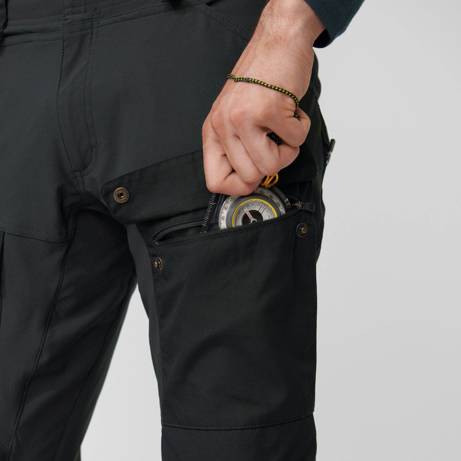 Fjällräven Men's Keb Trousers Black 06