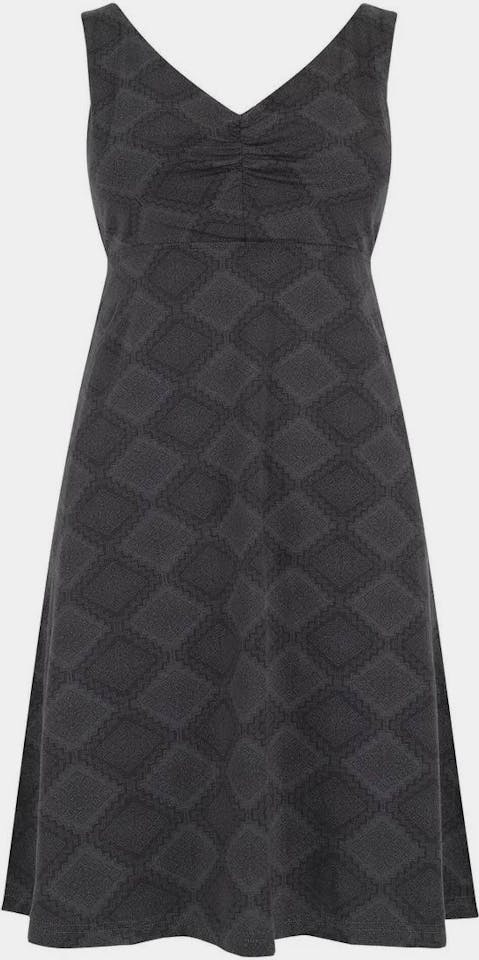 Sherpa Women's Neha Empire Dress Musta 01