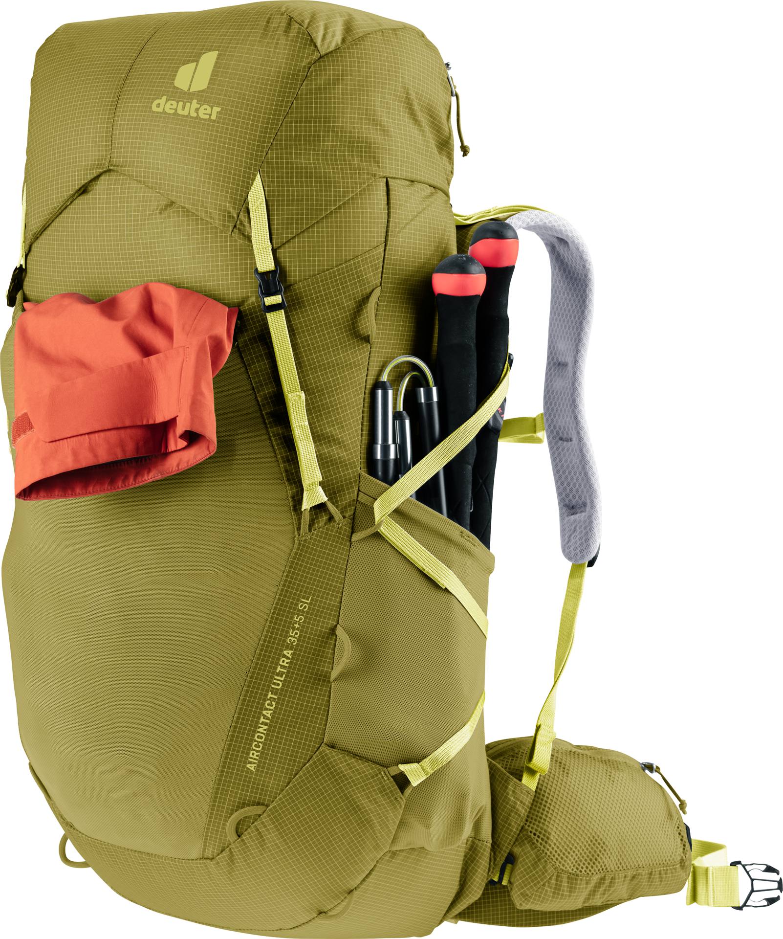 Deuter Aircontact Ultra 35+5 SL Light green 06