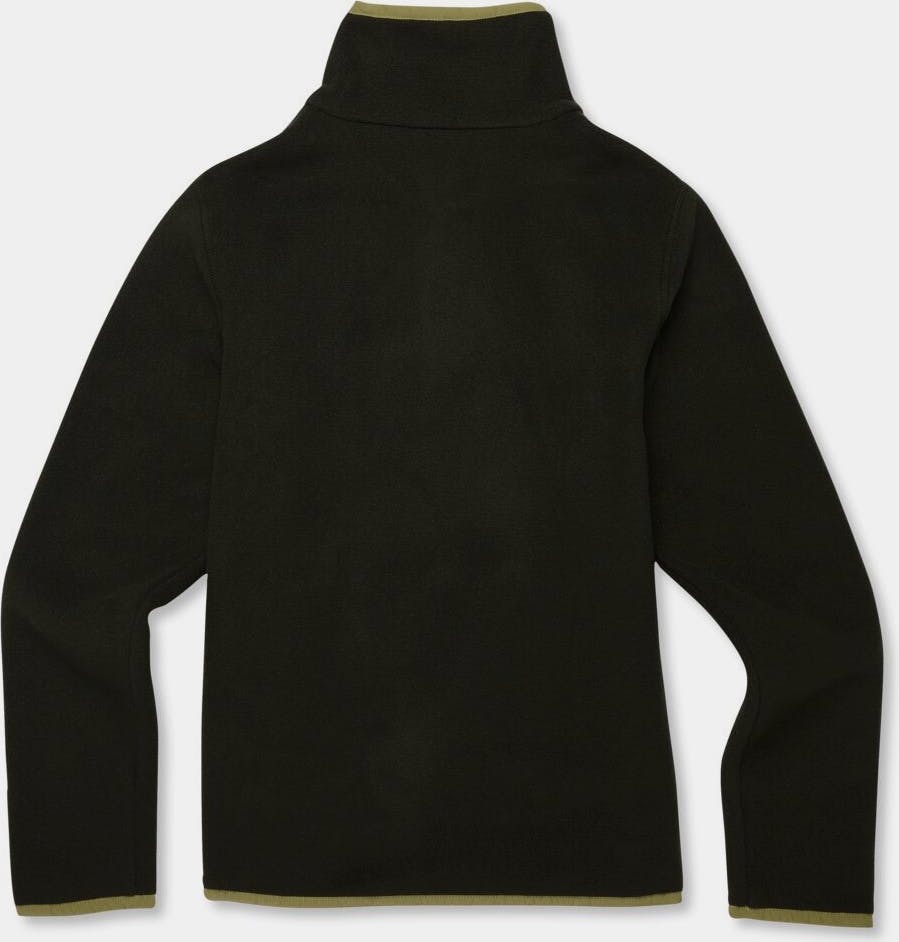 Cotopaxi Women's Teca Fleece Pullover Deep Dark Woods 06