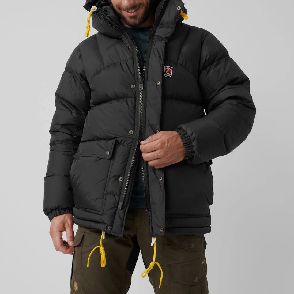 Fjällräven Expedition Down Lite Jacket Men - Miesten untuvatakki Musta 06