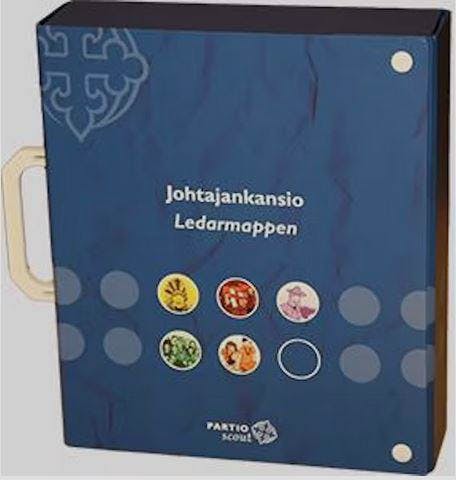 Partiotuote Johtajakansio (pelkkä kansio) 01