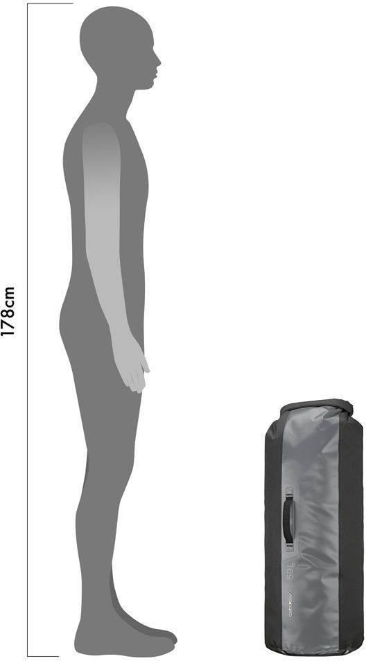 Ortlieb PS 490 dry bag 59 Grey 06