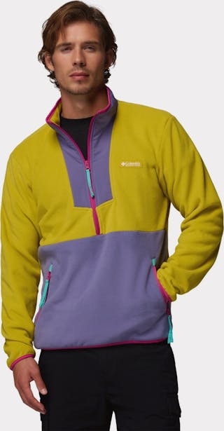 Columbia Men's Sequoia Grove Half Zip Fleece