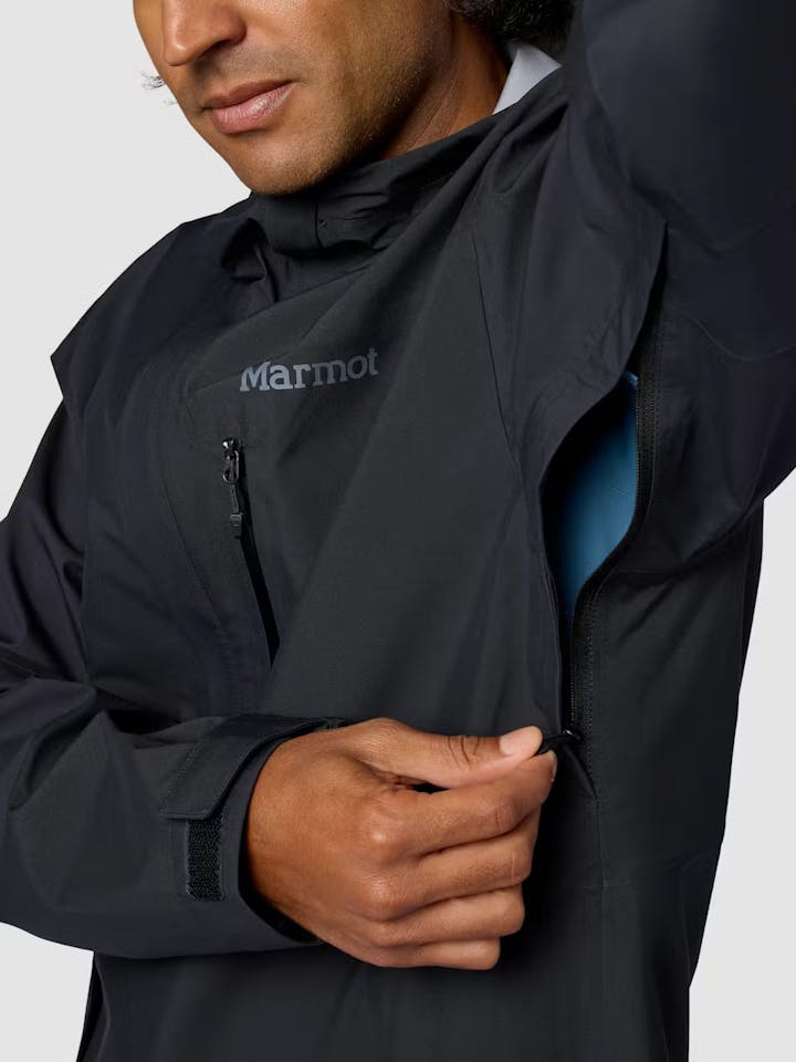 Marmot Men's Precip Evo Pro Jacket Black 07