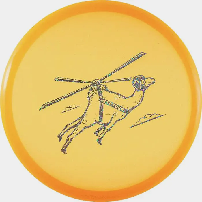 Prodigy Disc X Airborn Prototype Midrange Yellow 01