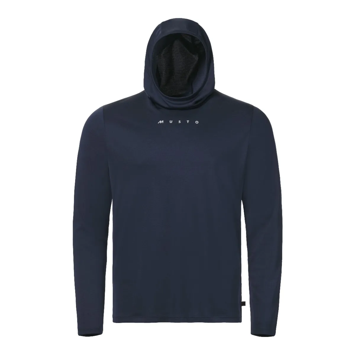 Musto Men's Evo Crew Sunblock Hoodie Navy 11