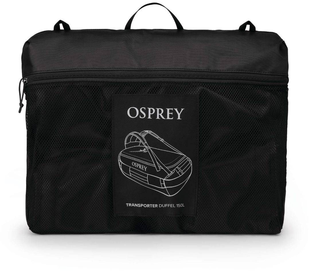 Osprey Transporter Duffel 150 Raven 14