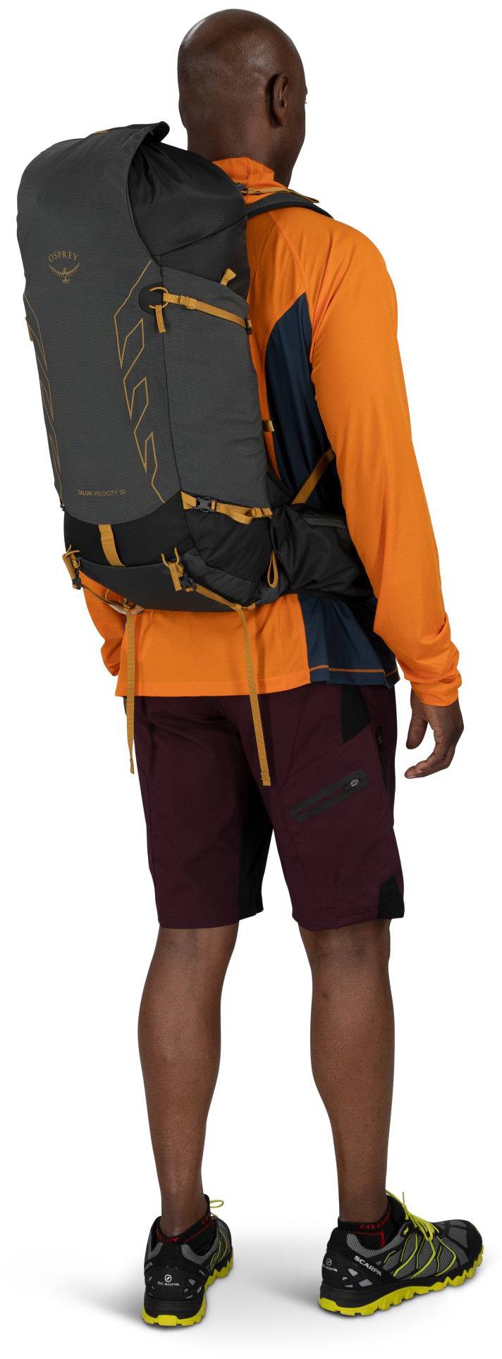 Osprey Talon Velocity 30 Dark Charcoal Tumbleweed 04