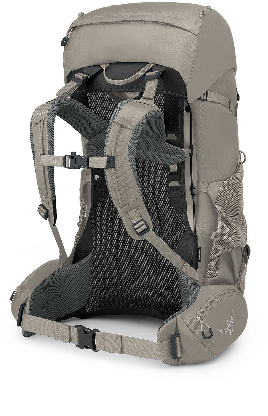 Osprey Renn 65 Vaaleanharmaa 03