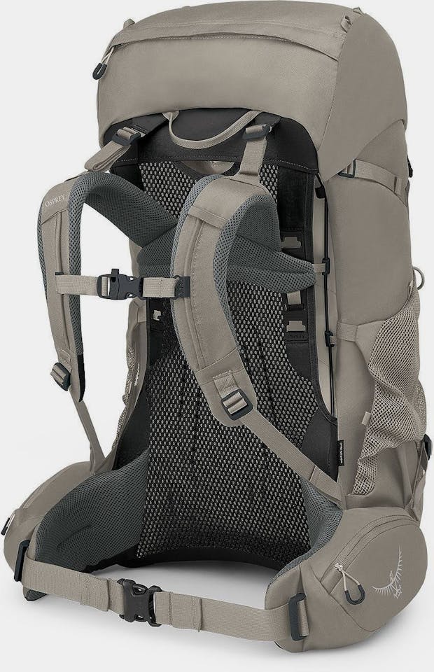 Osprey Renn 65 Vaaleanharmaa 03