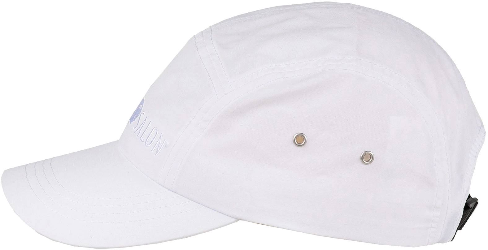 Salon Five Panel Cap Active White 02