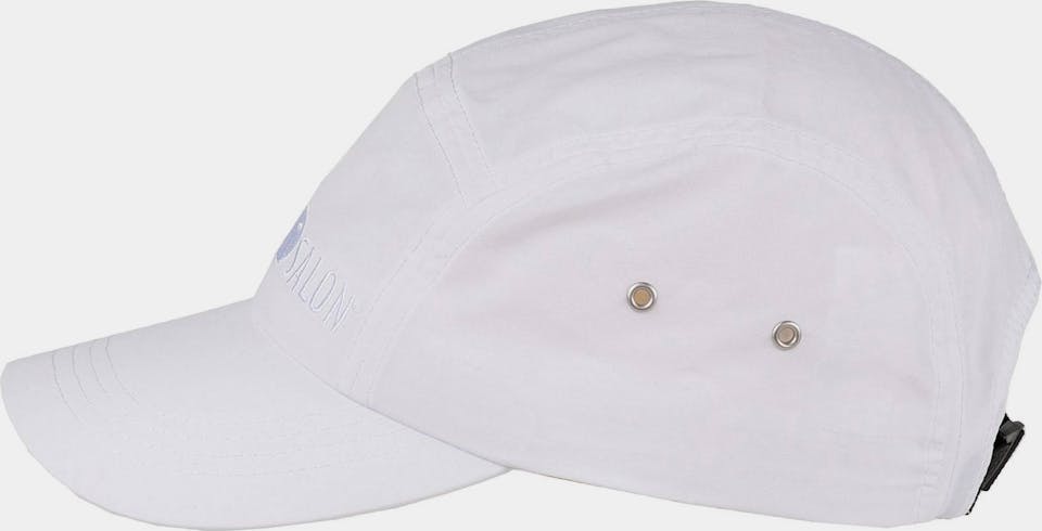 Salon Five Panel Cap Active White 02