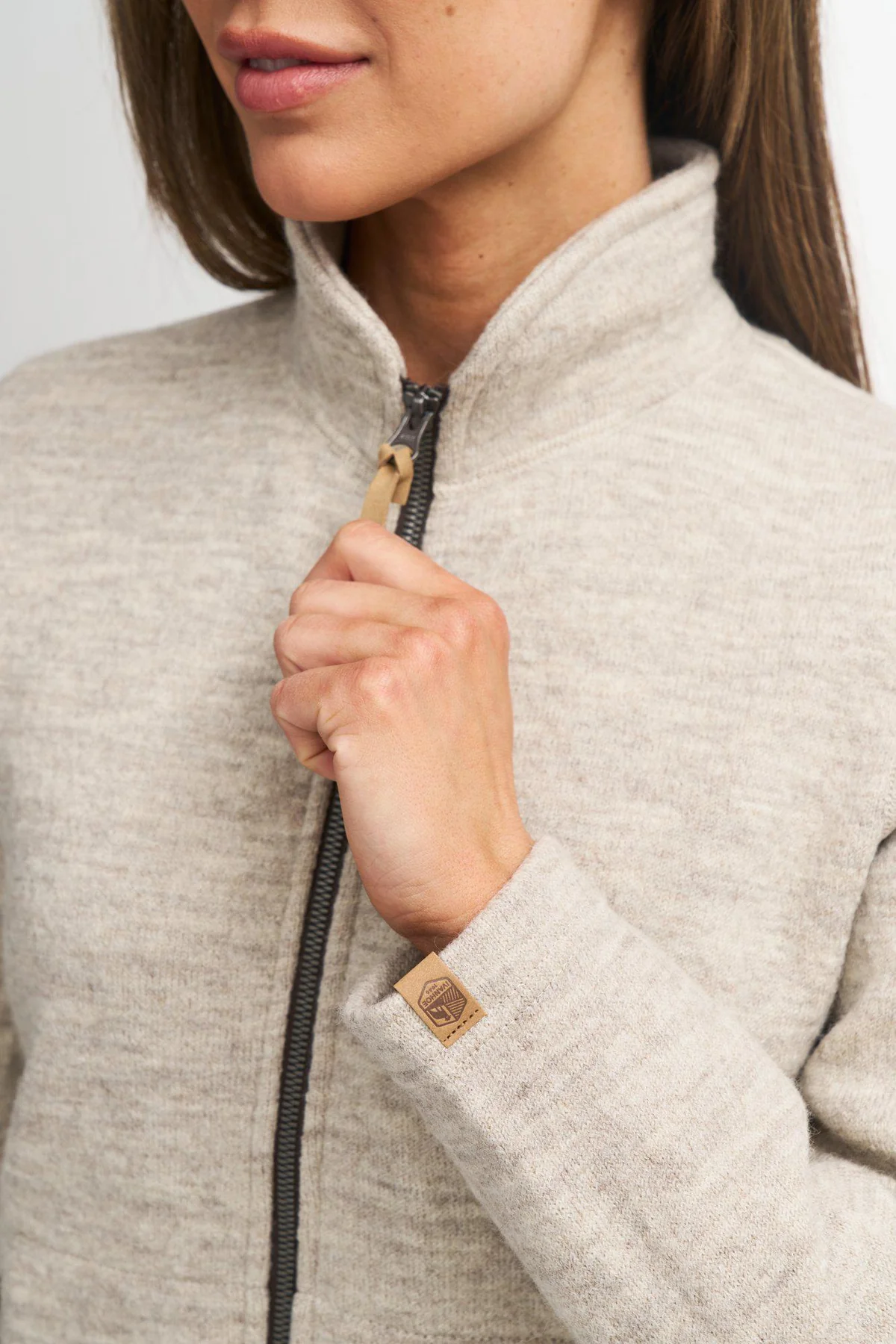 Ivanhoe Women's NLS Twig Fullzip Birch 04