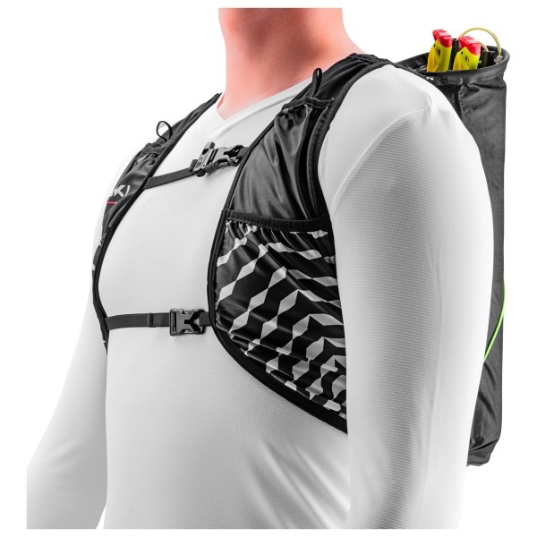 Leki Trail Running Quiver Vest Black / Grey 03