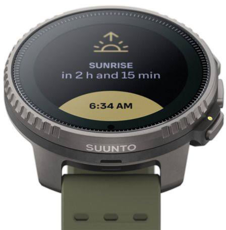 Suunto Vertical Titanium Forest Solar  06