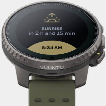 Suunto Vertical Titanium Forest Solar  06