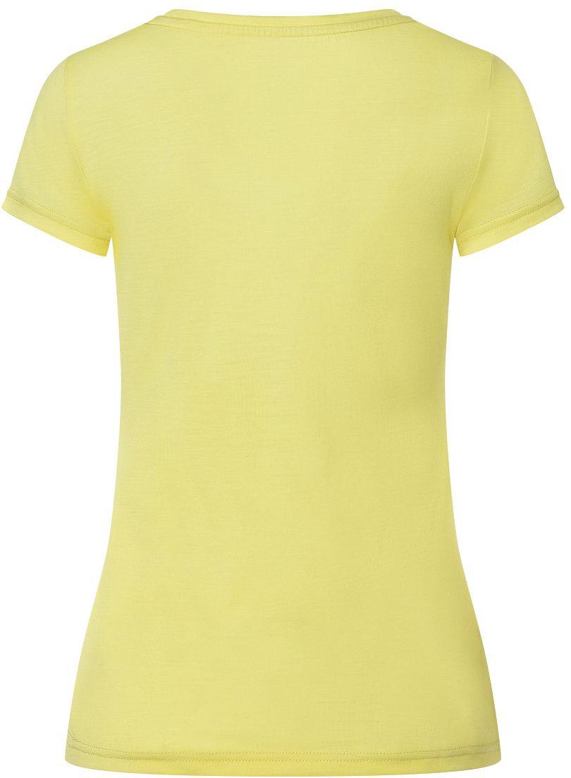 Supernatural W Ornamental Tee Yellow 03