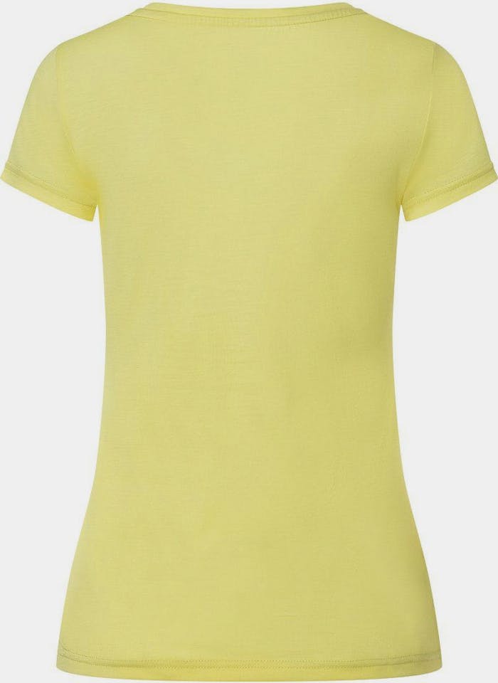 Supernatural W Ornamental Tee Yellow 03