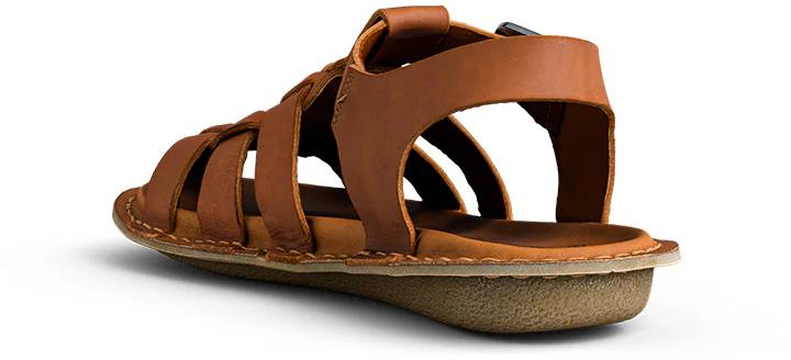 VIBAe Capri Leather Cognac 06