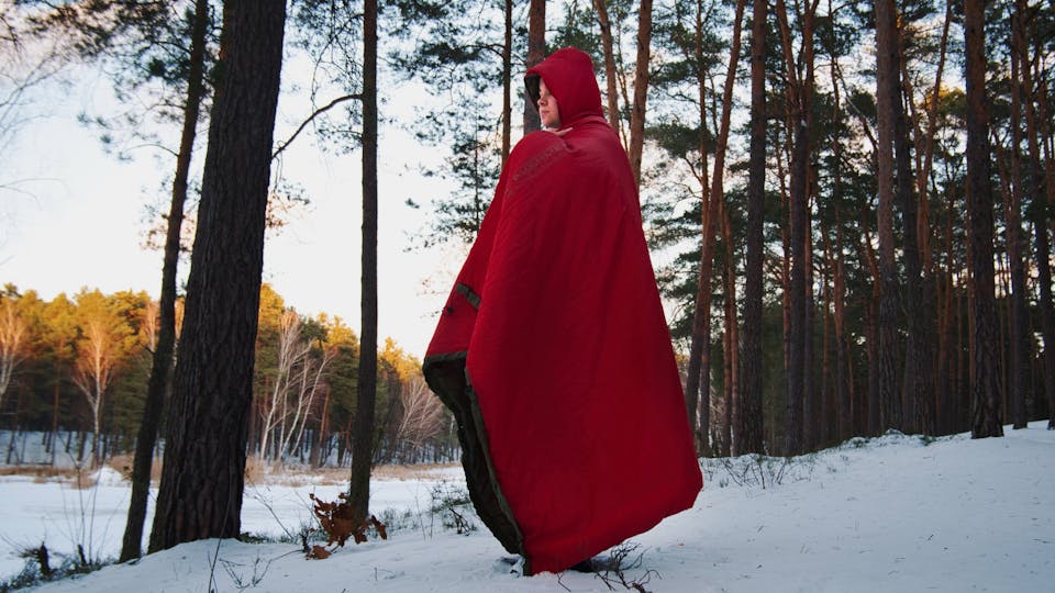 Bushmen Easy Underquilt 2,2m Green / Red 05