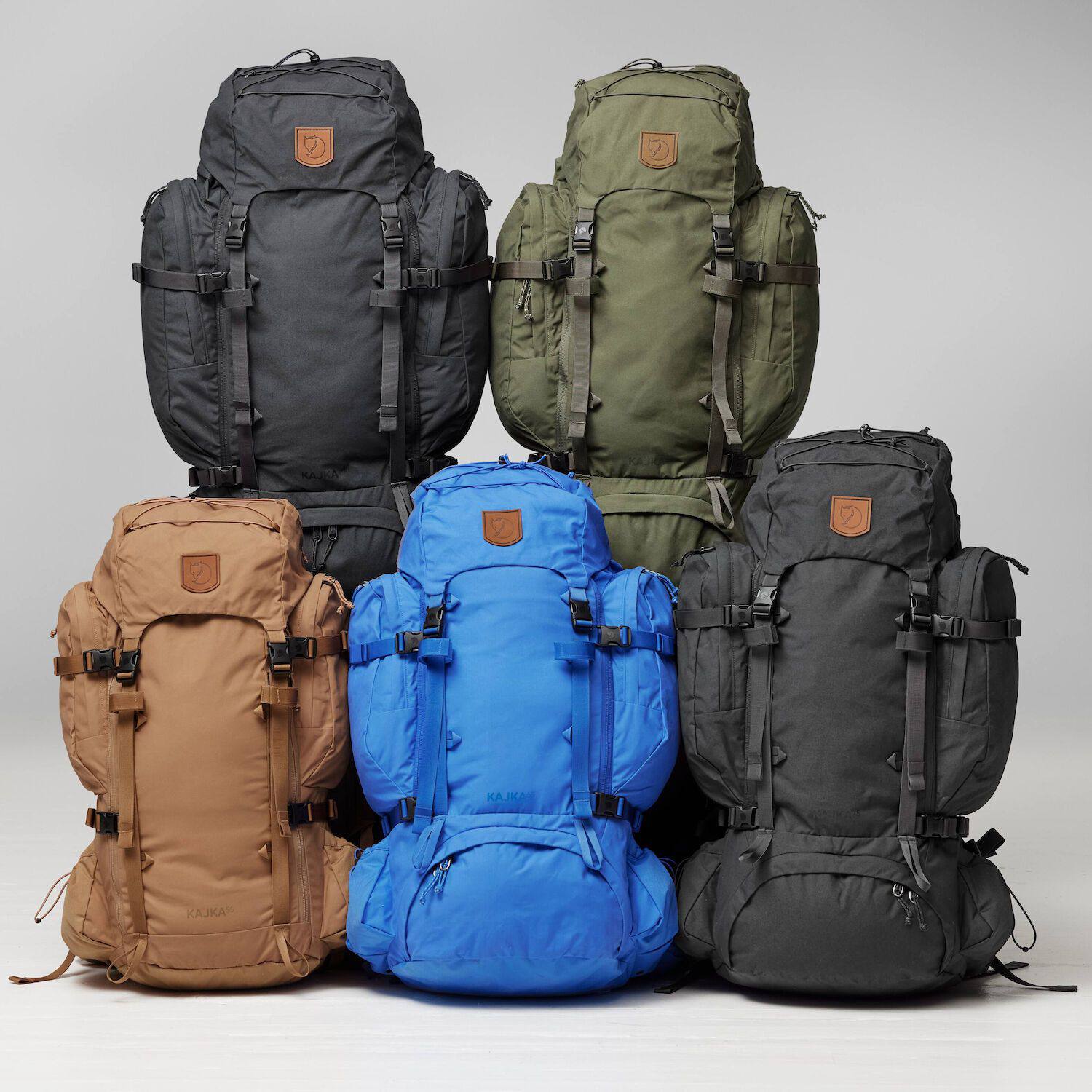 Fjällräven Kajka 55 M/L Vihreä 08