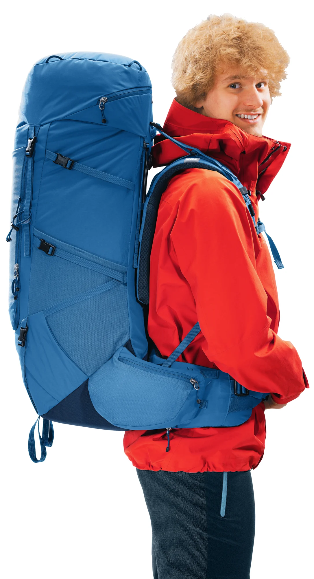 Deuter Aircontact Core 60+10 Baltic Nightblue 15