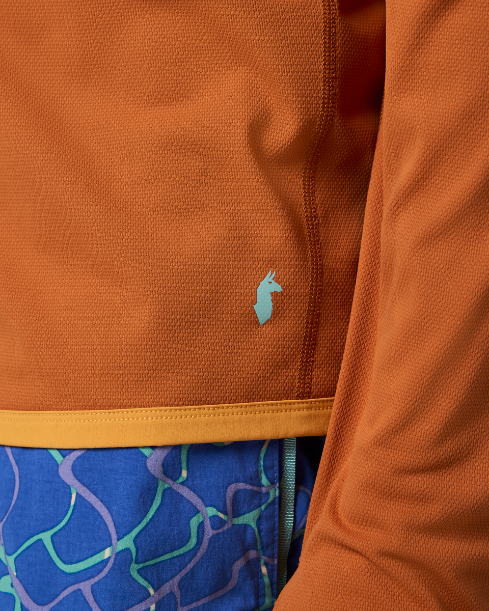 Cotopaxi Men's Sombra Sun Hoodie Whisky 04