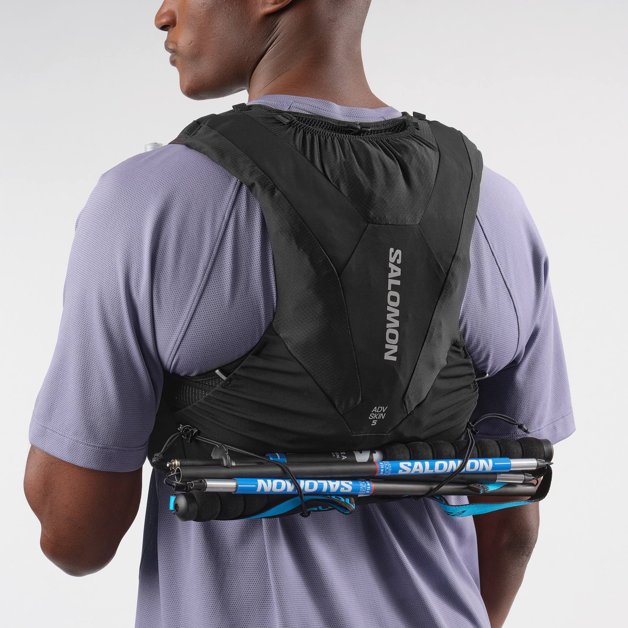 Salomon Adv Skin 5 Set Black 09