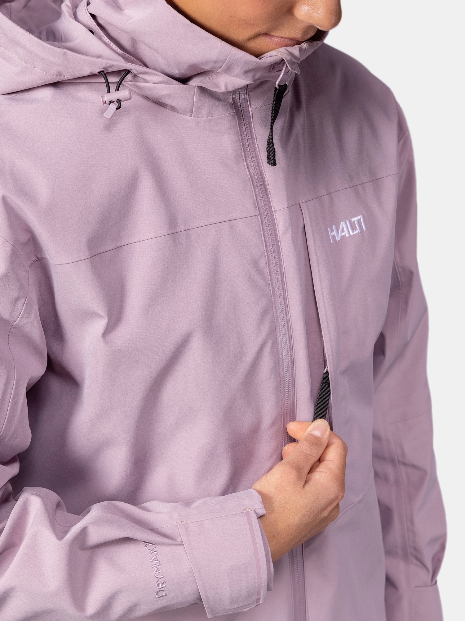 Halti Women's Valaja Dx Parka Lila 13