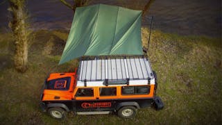 Bushmen Thermo Tarp 4x4