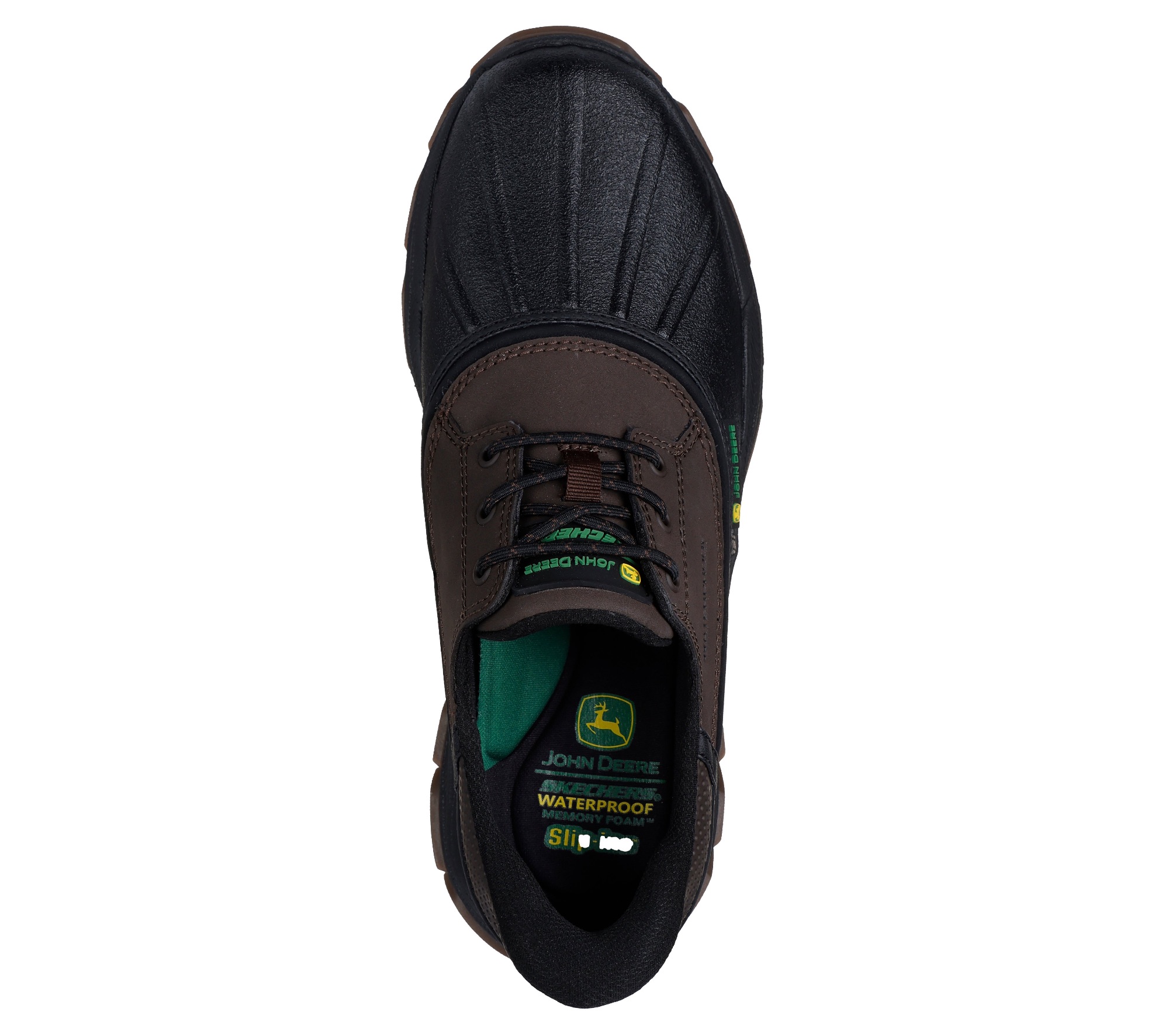 Skechers John Deere Relaxed Fit Slip-ins Respected Chocolate 03