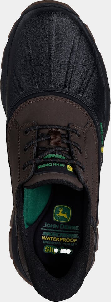 Skechers John Deere Relaxed Fit Slip-ins Respected Chocolate 03