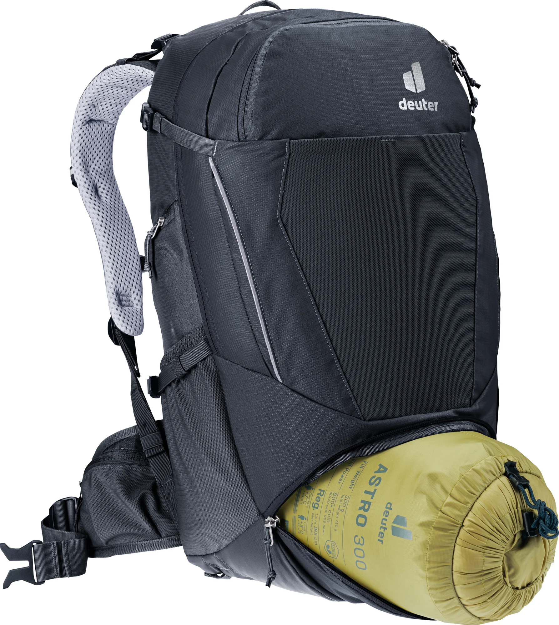 Deuter Trans Alpine 30 Musta 09