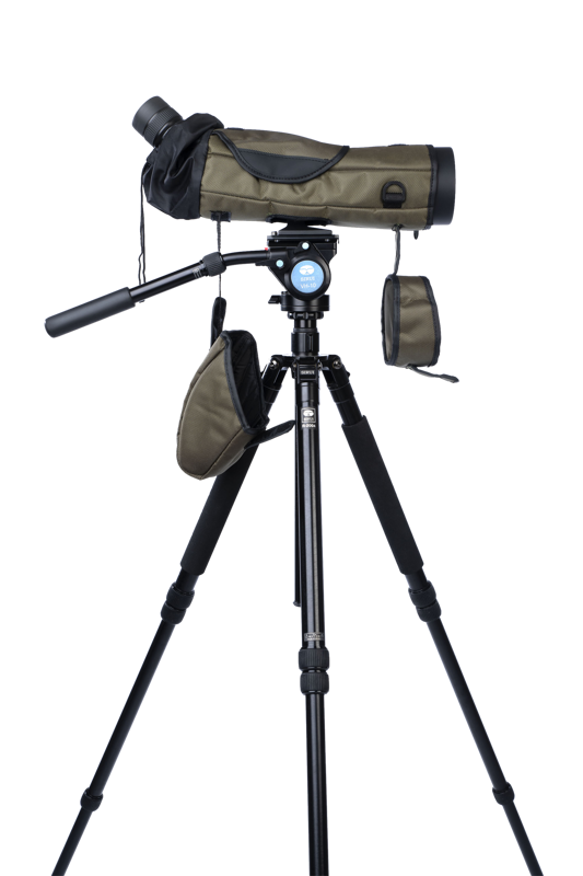 Focus Viewmaster ED 20-60x80 WP + Videomate Tripod  06