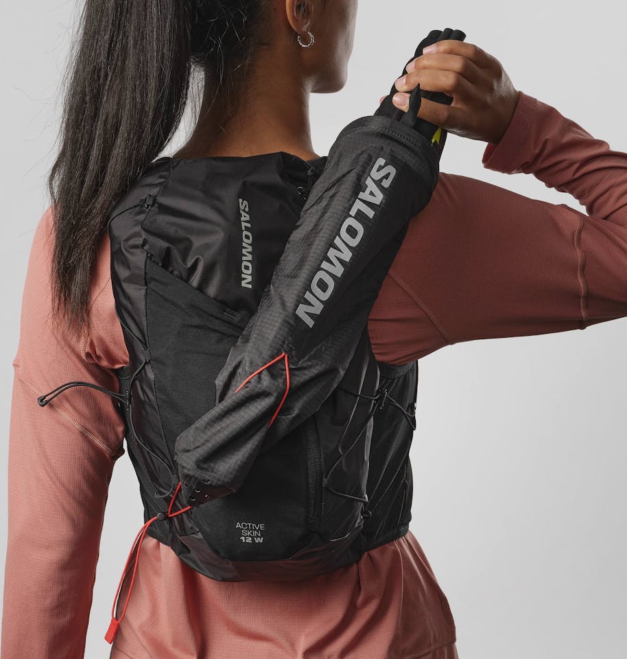 Salomon Women's Active Skin 12 Set Black 09