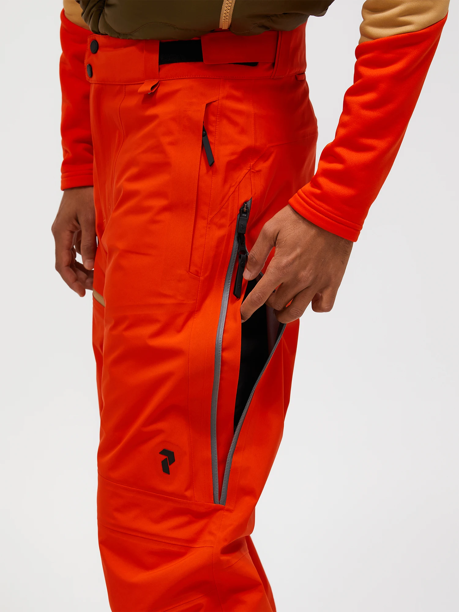 Peak Performance Men's Alpine GTX C-Knit 3L Pant Solar Burst 04