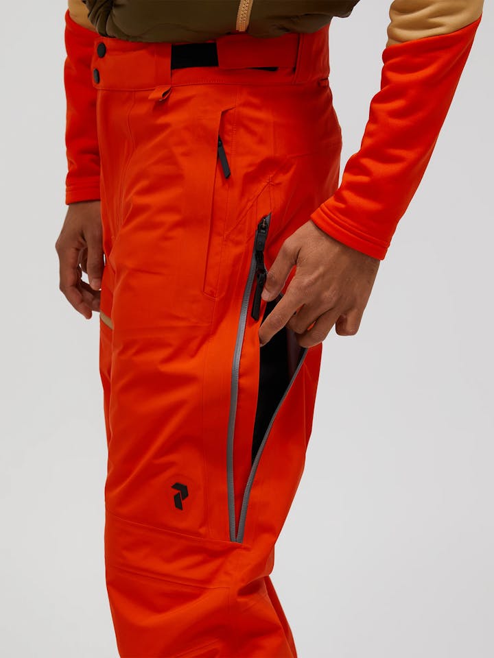 Peak Performance Men's Alpine GTX C-Knit 3L Pant Solar Burst 04