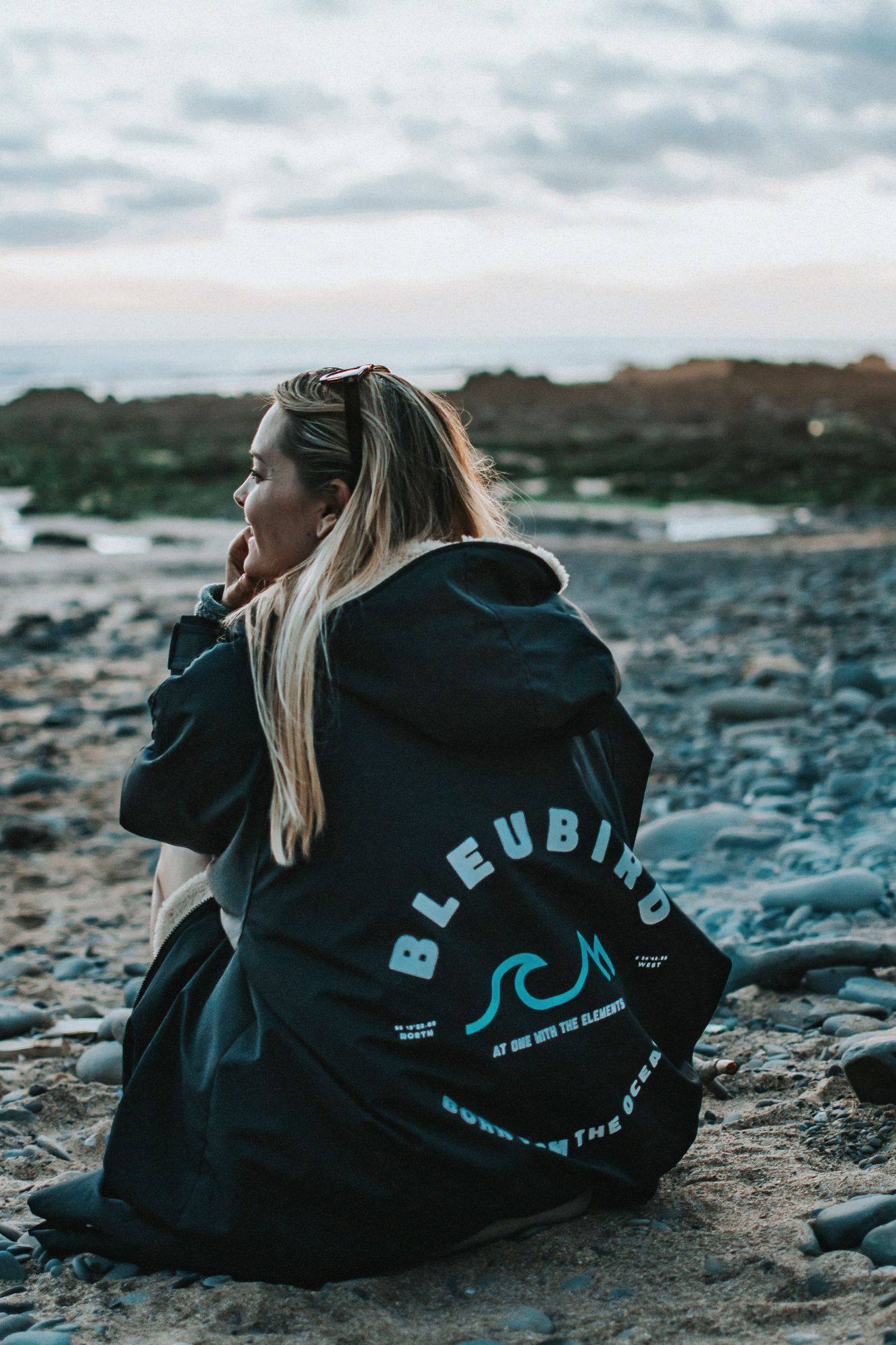 Bleubird Nordic Robe Navy 15