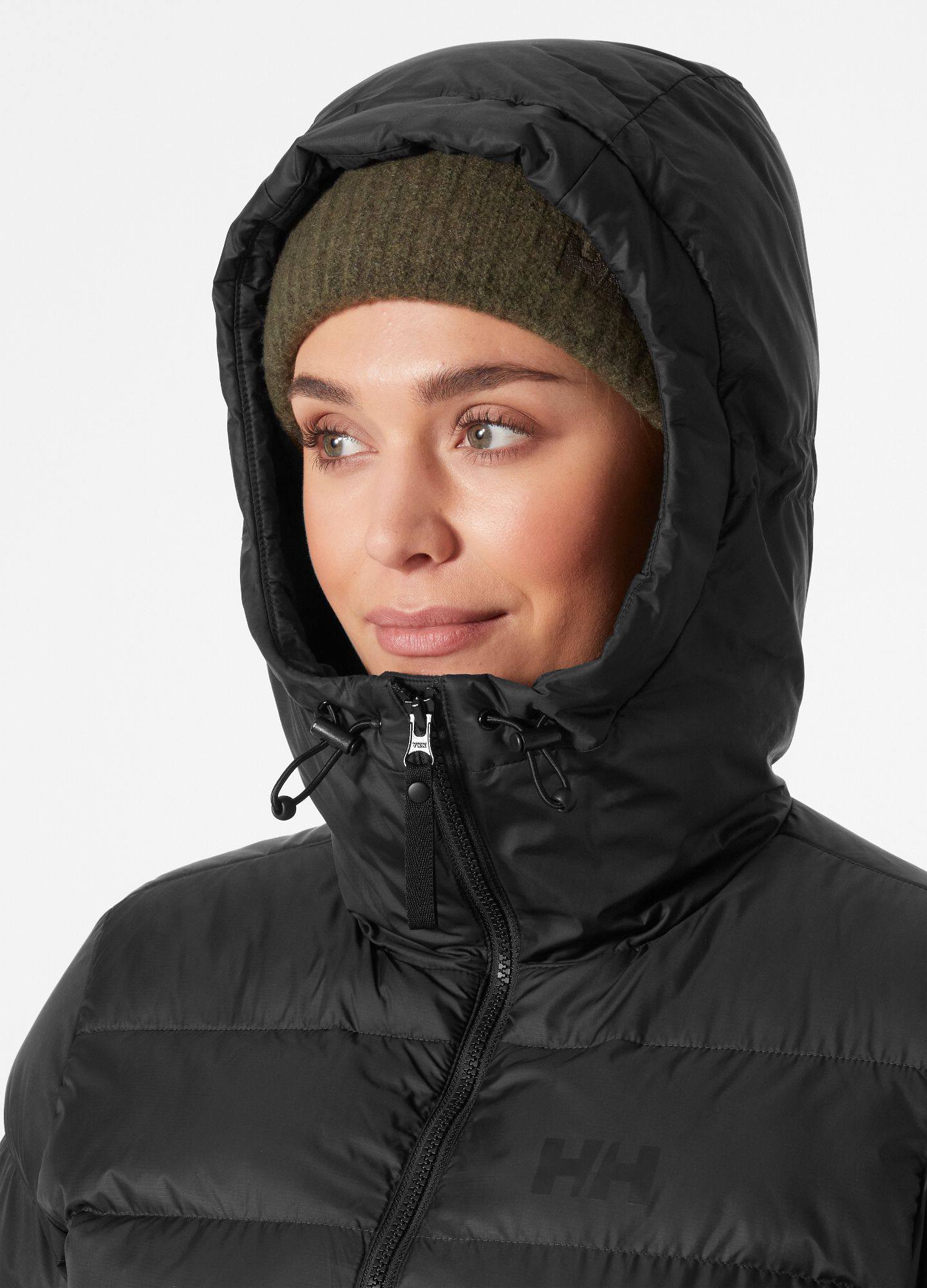 Helly Hansen Women's Active Puffy Parka Black 02