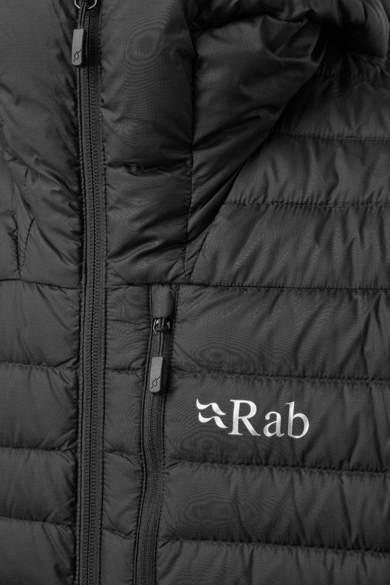 Rab Microlight Alpine Jacket Musta 05
