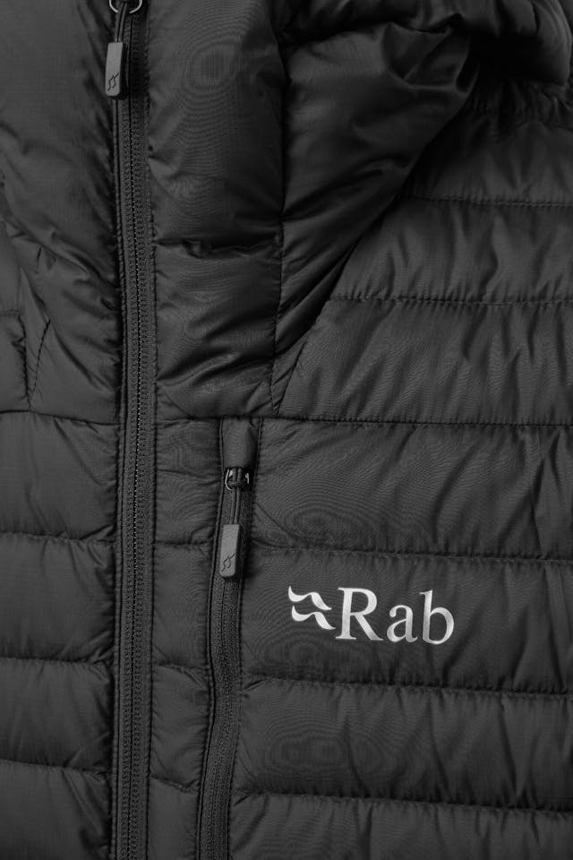 Rab Microlight Alpine Jacket Musta 05